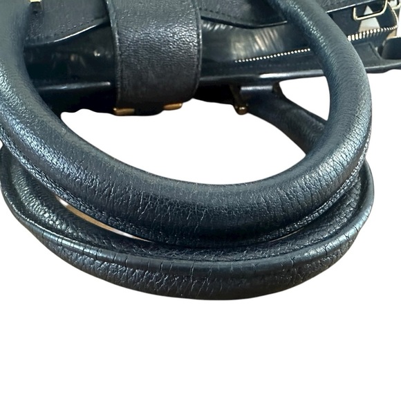 Yves Saint Laurent Classic Cabas ChYc Small Bag Soft Goatskin Leather Pre-Loved - Picture 12 of 16